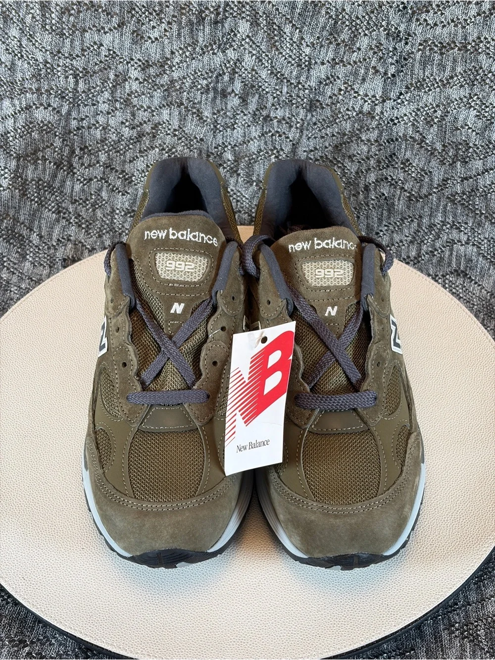 New Balance U992GL sneakers Men's 8 Dark Camo